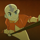 Aang in Avatar: The Last Airbender